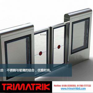 Platform screen doors in Bangladesh