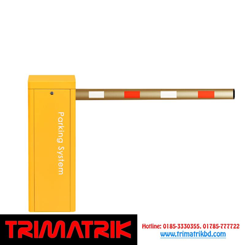 Straight bar gate in Bangladesh.