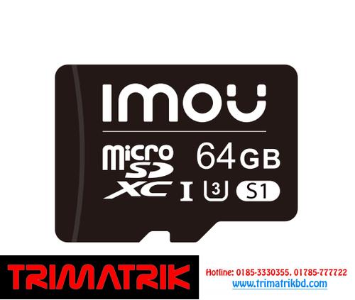 Dahua ST2-64-S1 64GB Micro SD Card (Imou) in Bangladesh