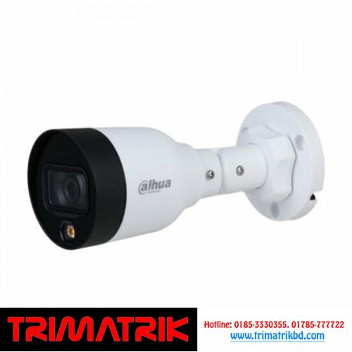 Dahua DH-IPC-HFW1239S1P-A-LED 2MP Lite Full-color Fixed-focal Bullet Network Camera
