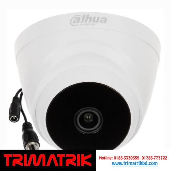 Dahua DH-HAC-T1A21P 2MP HDCVI IR Dome Camera_IR 20M in Bangladesh