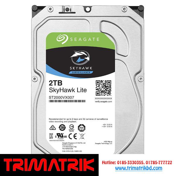 Dahua ST2000VX007 2TB Surveillance HDD (Seagate) in Bangladesh