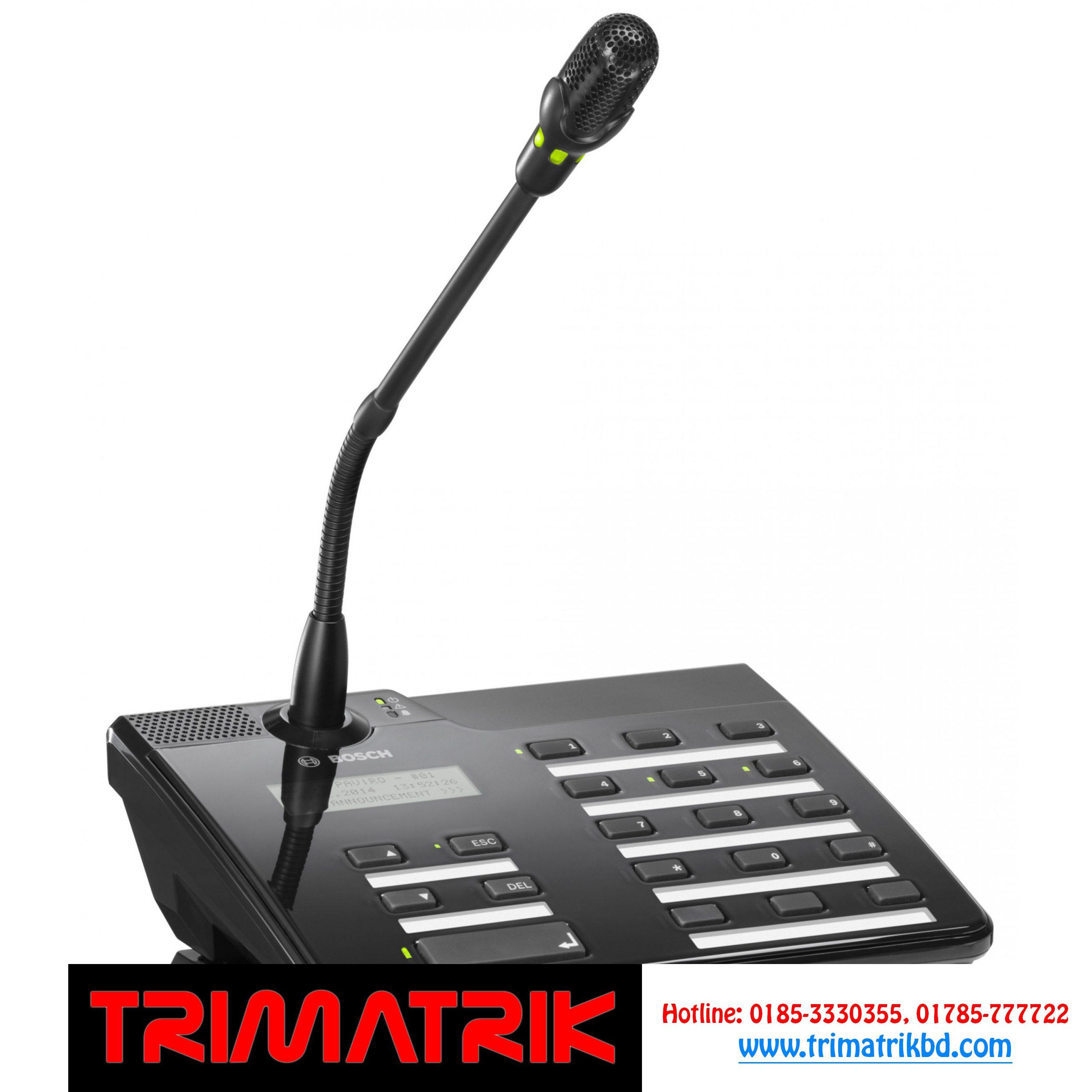 Bosch PVA-15CST PAVIRO Call Station in Bangladesh