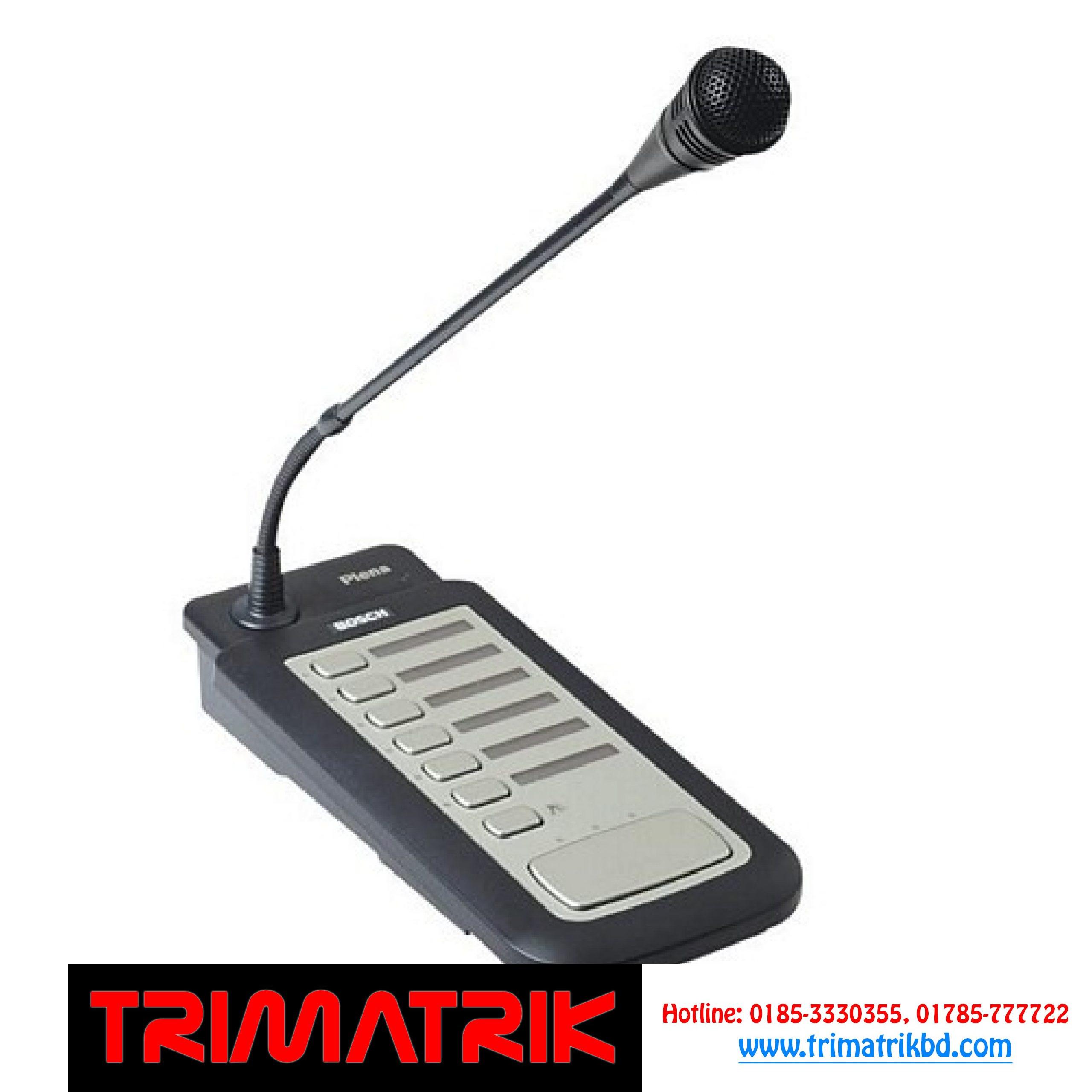 Bosch LBB 1956/00 Plena Voice Alarm Call Station in Bangladesh