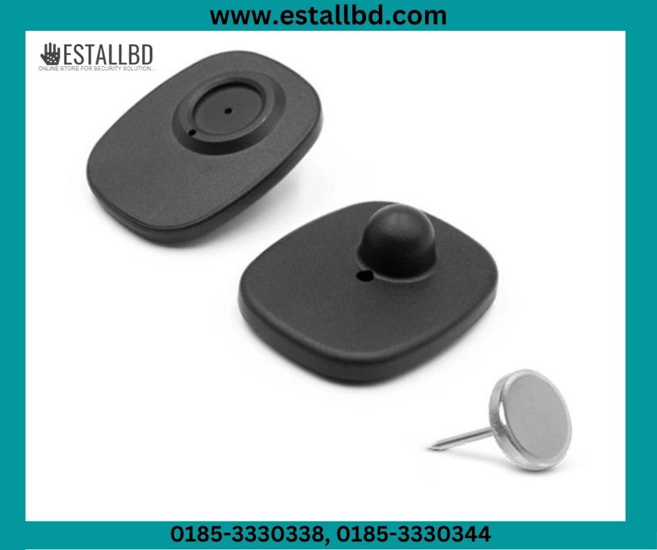 RF Mini Square Security Tag with pin in Bangladesh