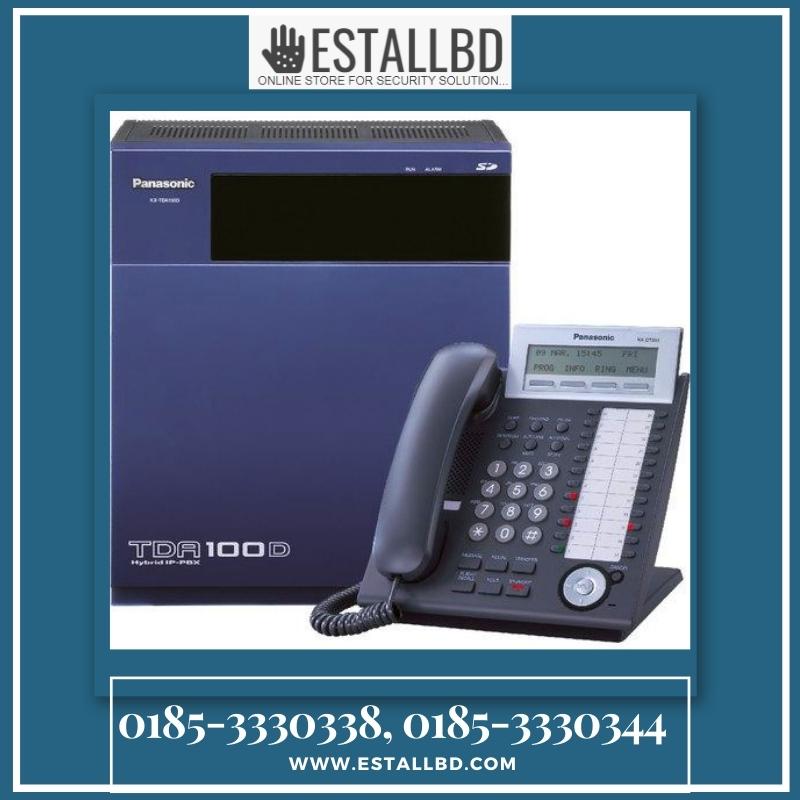 Panasonic KX-TDA100D set in Bangladesh