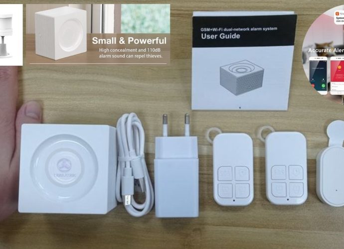 GSM Burglar Alarm System Price in Bangladesh