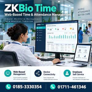 ZKTeco ZKBio Time 8.0/9/9.5/10