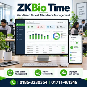 ZKBio Time 8.0/9/9.5/10