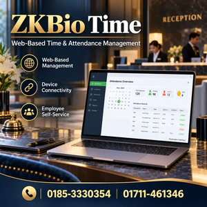 ZKTeco ZKBio Time 8.0/9/9.5/10