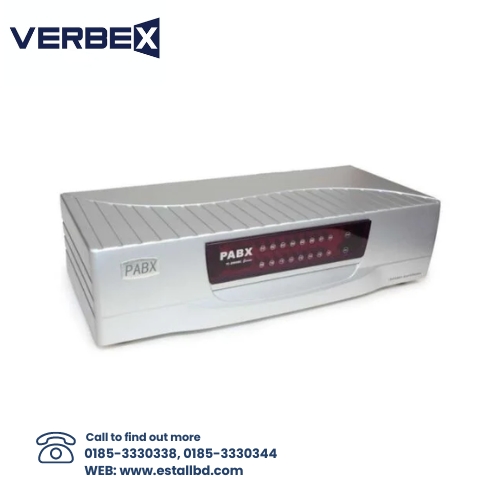 Verbex 128-Line Professional Series PABX and Intercom Machine
