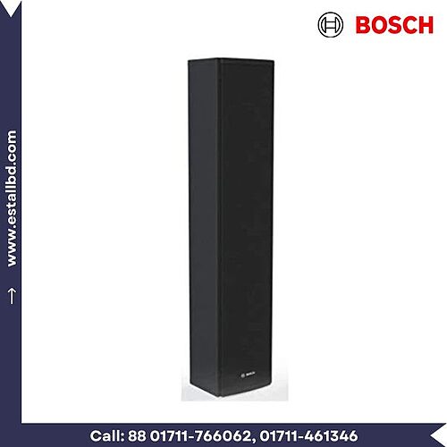 Bosch LA2-UM30-D-IN 30W Black Column Loudspeaker