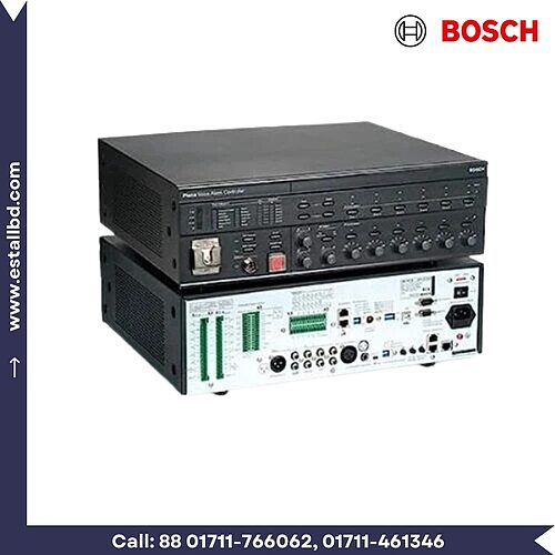 Bosch LBB1990/00 240-Watt Plena Voice Alarm Controller System