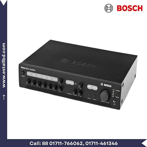 Bosch LBD1930/00, 120W, Plena Booster Amplifier