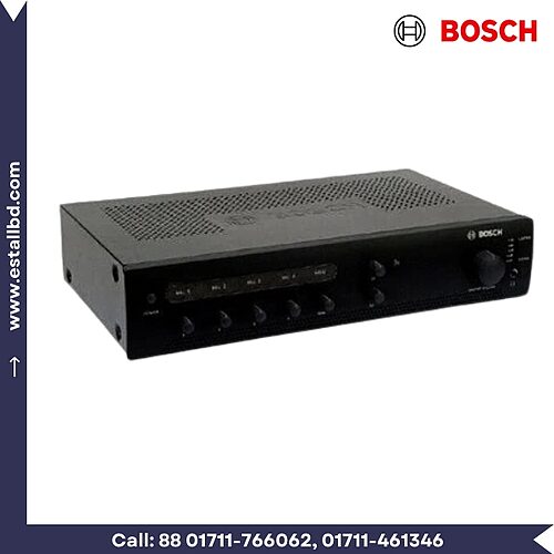 Bosch PLN-2AIO180-IN, 180W, All-In-One Amplifier, Charcoal