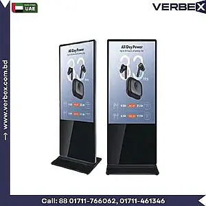 Verbex VT-5517GL-C 55” Floor Standing Digital Signage Display