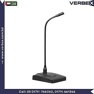 Verbex VT-810 Table-Top Wired Microphone