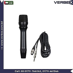 Verbex VT-YC18 Premium Handheld Dynamic Wired Microphone