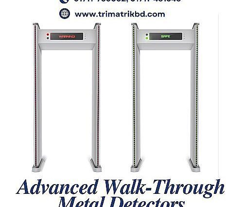 Advanced Walk-Through Metal Detectors