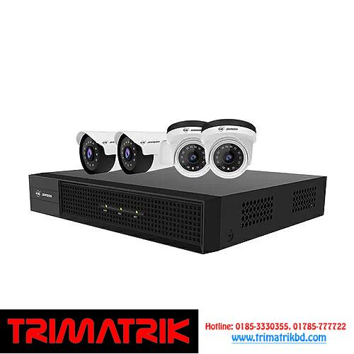 JVS-XD2504-M 4CH 2MP XVR KIT