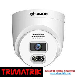 JVS-N537-SDL 5.0MP Full-Color Video & Audio PoE Network Camera