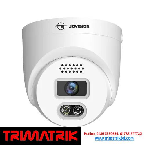 JVS-N537-SDL 5.0MP Full-Color Video & Audio PoE Network Camera