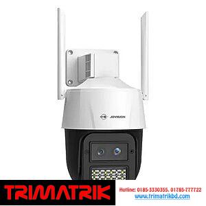 JVS-N98-X3 3MP Dual-Lens Full-Color Wi-Fi PTZ AI Camera