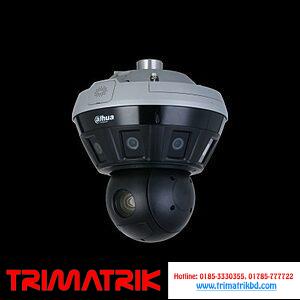 PSDW8842S-A180-D425 8 MP Multi-Sensor 180° Panoramic PTZ Mini Hubble Wizmind Network Camera