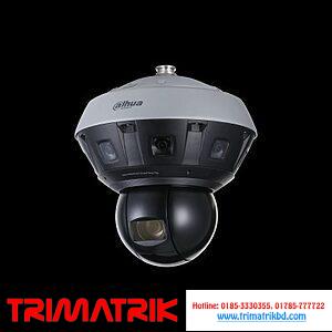 PSDW81642M-A180-D440-S3 16 MP Multi-Sensor 180° Panoramic PTZ Hubble WizMind Network Camera