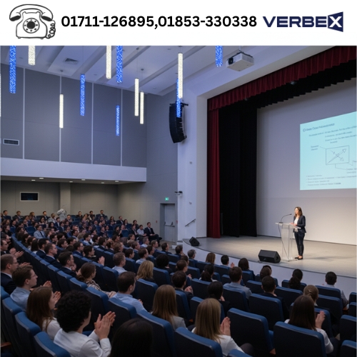 Verbex VT-E330-Mute Loud Intercom For Big Hall Conference