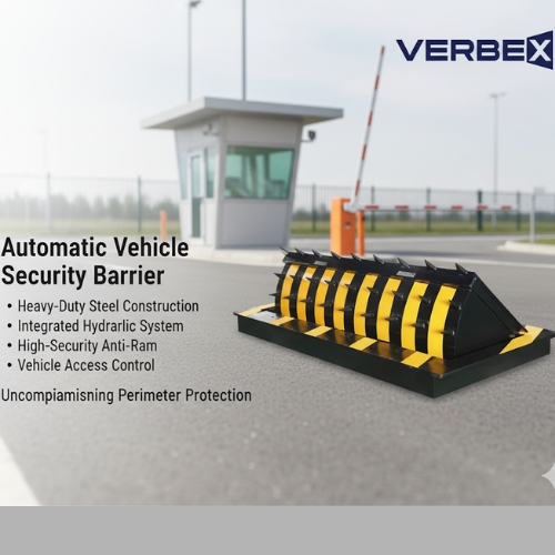 Verbex VT-HZ-RL03 Hydraulic Road Blocker 3m Machine Vehicle Access Control