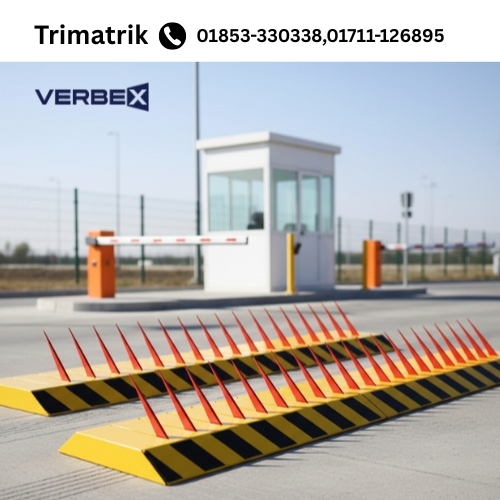 Verbex VT-HZ-TK02 Tire Killer Spike Barrier Road Security Vehicle Control Solution