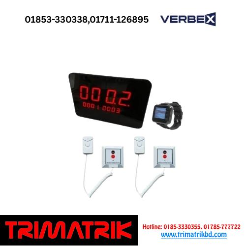 Verbex VT-K-336 Active Display For Hospital Clinic