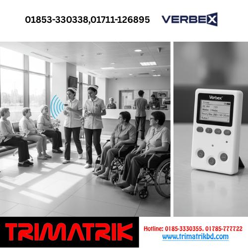 Verbex VT-K-3L K-W3-H 1+3 Caregiver Clinic Pager