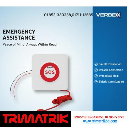 Verbex VT-K-HC-H-SOS 12V/23A Nurse Easy Calling Button