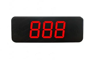 Restaurant Wireless Waiter Call System Bank Kitchen Cafe