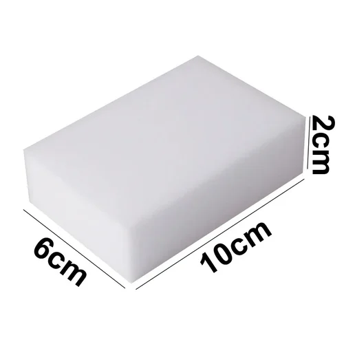 50/100PCS magic sponge multifunctional cleaning melamine sponge, suitable for kitchen and bathroom cleaning in Bangladesh - Image 5