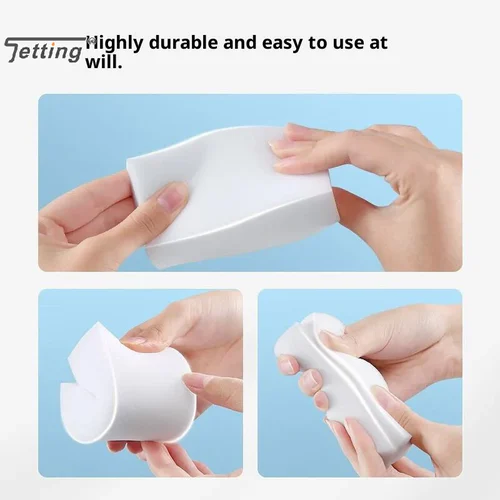 10Pcs Magic Sponge Cleaner Multi-functional Melamine Cleaning Sponges For Pool Cue Kitchen Dish Pot Bathroom Clean Tools Price in Bangladesh