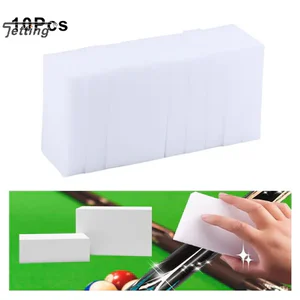 10Pcs Magic Sponge Cleaner Multi-functional Melamine Cleaning Sponges For Pool Cue Kitchen Dish Pot Bathroom Clean Tools Price in Bangladesh