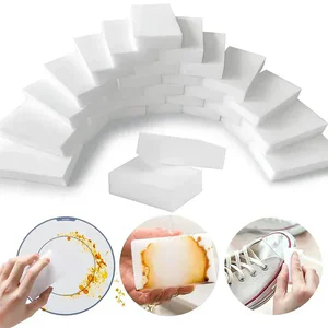 2-20PCS White Magic Sponge Cleaner Nano Melamine Cleaning Sponge price in bangladesh
