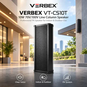 VERBEX VT-CS10T 10W Column Speaker Price in Bangladesh | 70V/100V PA Speaker